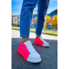 CH254 - CBT Pittura Erkek Ayakkabı 544 NEON FUSYA