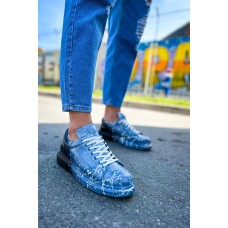 CH254 - CBT Pittura Erkek Ayakkabı 531 GRI / SIYAH SPLUSH