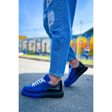 CH254 - CBT Pittura Erkek Ayakkabı 545 MAVI SIYAH SPLUSH