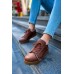 CH191 CKT Side Buckle Erkek Ayakkabı TABA