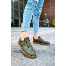 CH157 CKT Retro Erkek Ayakkabı HAKI