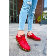 CH157 - CKT Retro Erkek Ayakkabı KIRMIZI