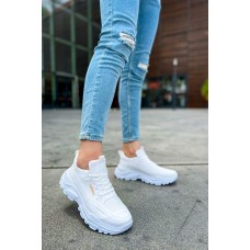 CH089 CBT Low Top Lace Up Erkek Ayakkabı BEYAZ CH089 CBT Low Top Lace Up Erkek Ayakkabı BEYAZ
