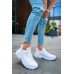 CH089 CBT Low Top Lace Up Erkek Ayakkabı BEYAZ CH089 CBT Low Top Lace Up Erkek Ayakkabı BEYAZ