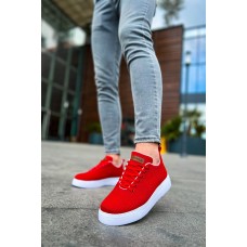 CH413 - TBT Crew Erkek Ayakkabı KIRMIZI