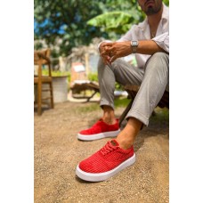 CH173 - KBT Velluto Erkek Ayakkabı KIRMIZI CH173 - KBT Velluto Erkek Ayakkabı KIRMIZI