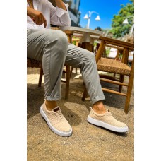 CH173 - KBT Velluto Erkek Ayakkabı BEJ CH173 - KBT Velluto Erkek Ayakkabı BEJ