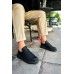 CH979 Santoni CRT Spor Erkek Ayakkabı SIYAH