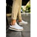 CH979 - Santoni GBT Spor Erkek Ayakkabı BEYAZ/TABA CH979 - Santoni GBT Spor Erkek Ayakkabı BEYAZ/TABA