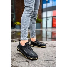 CH139 - CST Stellar  Erkek Ayakkabı SIYAH/ALTIN