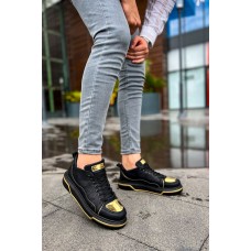 CH183 - CST Jet Setter Mirror Erkek Ayakkabı SIYAH/ALTIN CH183 - CST Jet Setter Mirror Erkek Ayakkabı SIYAH/ALTIN