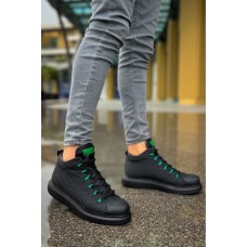 CH111 - GST Milano Erkek Bot SIYAH / YESIL CH111 - GST Milano Erkek Bot SIYAH / YESIL