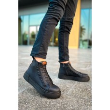 CH167 - GST Blazer Erkek Bot SIYAH/SIYAH