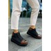 CH267 GST Roma Mirror Kadın Bot SIYAH/TABA