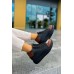 CH267 GST Roma Mirror Kadın Bot SIYAH/TABA