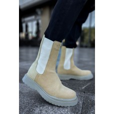 CH223 - SRT Alaska Süet Erkek Bot KUM CH223 - SRT Alaska Süet Erkek Bot KUM