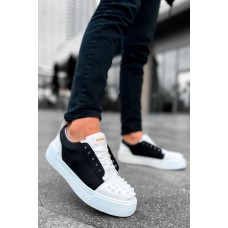 CH169 - CBT Thorn Erkek Ayakkabı BEYAZ/SIYAH