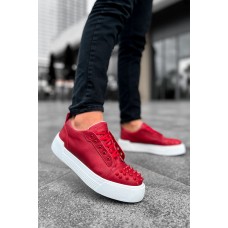 CH169 - CBT Thorn Erkek Ayakkabı KIRMIZI