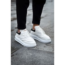 CH299 - GBT Sollıevo Erkek Ayakkabı BEYAZ/SIYAH