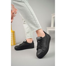 CH983 - CST Tennis Erkek Ayakkabı SIYAH