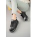 CH183 CST Jet Setter Mirror  Kadın Ayakkabı SIYAH/GUMUS
