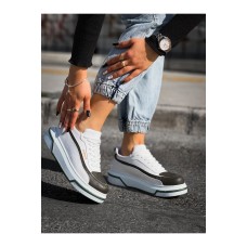 CH241 - CBT Signature Line Up Erkek Ayakkabı HAKI/BEYAZ