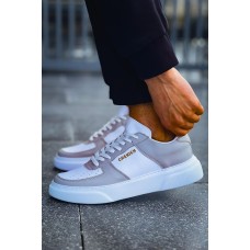 CH087 - FBT Kenton Erkek Ayakkabı BEYAZ/GRI CH087 - FBT Kenton Erkek Ayakkabı BEYAZ/GRI