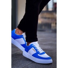 CH087 - FBT Kenton Erkek Ayakkabı BEYAZ/MAVI CH087 - FBT Kenton Erkek Ayakkabı BEYAZ/MAVI