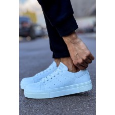 CH983 - CBT Tennis Erkek Ayakkabı BEYAZ