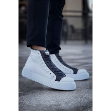 CH167 - GBT Blazer Erkek Bot BEYAZ/ANTRASIT