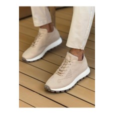 CH2409 - Triko Erkek Ayakkabı BEJ CH2409 - Triko Erkek Ayakkabı BEJ