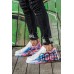 CH254 CBT Pittura Erkek Ayakkabı 425 BORDO MAVI COOL