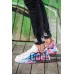 CH254 CBT Pittura Erkek Ayakkabı 425 BORDO MAVI COOL