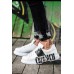 CH254 CBT Pittura Erkek Ayakkabı 422 SIYAH BEYAZ CHEKICH