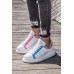 CH254 CBT Pittura Erkek Ayakkabı 420 MAVI-PEMBE ISLEME