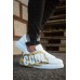 CH254 CBT Pittura Erkek Ayakkabı 429 BEYAZ / SARI COOL