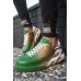 CH254 CBT Pittura Erkek Ayakkabı 439 YESIL / SARI ALEV