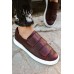 CH007 FBT  Erkek Ayakkabı BORDO