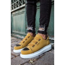 CH251 SBT Mirror Suede Erkek Ayakkabı CAMEL