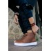 CH029 CBT Vulcanized Lace Up Erkek Bot TABA