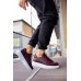 CH253 CBT Mirror Non Erkek Ayakkabı BORDO