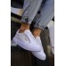 CH092 CBT Zip Style Erkek Ayakkabı BEYAZ