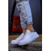CH107 CBT Felibord Erkek Ayakkabı BEYAZ / SAX MAVI