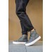 CH029 CBT Vulcanized Lace Up Erkek Bot ANTRASIT