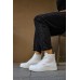 CH029 CBT Vulcanized Lace Up Erkek Bot BEYAZ