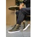 CH029 CBT Vulcanized Lace Up Erkek Bot HAKI