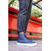 CH029 CBT Vulcanized Lace Up Erkek Bot LACIVERT