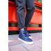 CH029 CBT Vulcanized Lace Up Erkek Bot LACIVERT