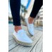 CH311 Espadril Erkek Ayakkabı BEYAZ