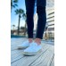 CH311 Espadril Erkek Ayakkabı BEYAZ